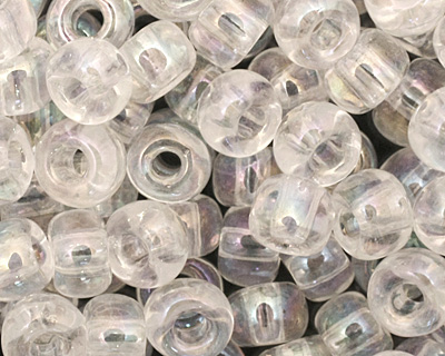 TOHO Transparent Rainbow Crystal Round 6/0 Seed Bead