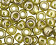 TOHO Gold Lustered Green Tea Round 6/0 Seed Bead