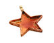 Patricia Healey Copper Star Bezel Pendant 45x56mm