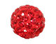 Siam Ruby Pave Round 8mm