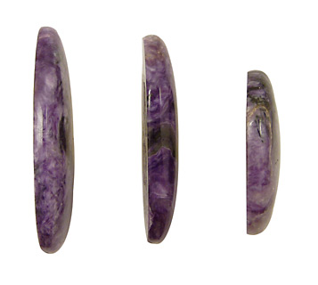 Charoite Freeform Cabochon 21-31x31-44mm