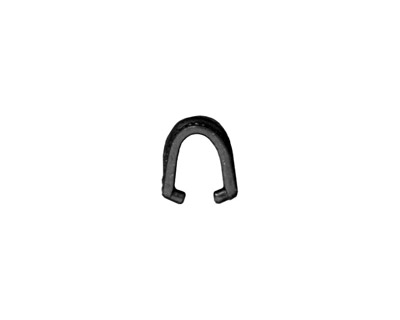 TierraCast Gunmetal Royal Pinch Bail 5x10mm