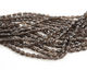 Smoky Quartz Faceted Flat Oval 8-10x7-9mm