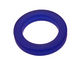 Trinket Foundry Cobalt Found Glass Bottle Ring 27-29x5-7mm