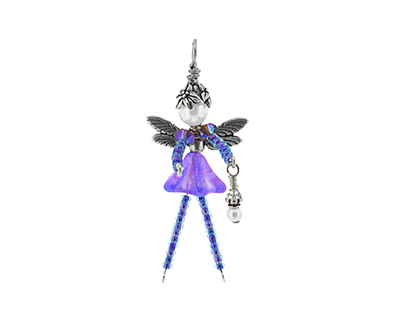 Glass Garden Sapphire Fairy Kit