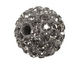 Black Diamond Pave Round 10mm (1.5mm hole)