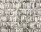 White Howlite Side Drilled Flat Polished Pebble 4x22-23mm
