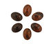 Mahogany Obsidian Oval Cabochon 18x25mm
