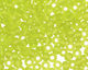 TOHO Transparent Frosted Lime Green Round 11/0 Seed Bead