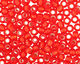 TOHO Light Siam Ruby (with Frosted Silver Lining) Round 11/0 Seed Bead