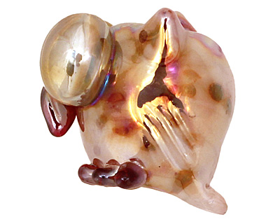 Unicorne Beads Mamba Mini Owl 15mm