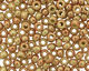 TOHO Marbled Opaque Avocado/Pink Round 11/0 Seed Bead