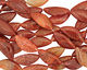 Fire Agate Triangle 40x18mm
