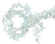 Aquamarine Tumbled Nugget Drop 7-10x8-15mm