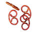Patricia Healey Copper Double Loop Link 24x15mm