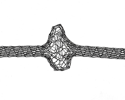 WireLace Black Ribbon 3mm