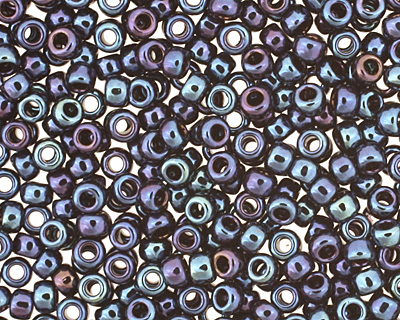 TOHO Metallic Cosmos Round 15/0 Seed Bead