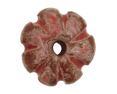 Gaea Ceramic Plum Pretty Lantern 9x15-16mm