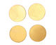 Brass Circle Blank 25mm