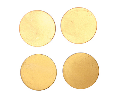 Brass Circle Blank 25mm