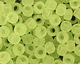 TOHO Transparent Frosted Citrus Spritz Round 8/0 Seed Bead