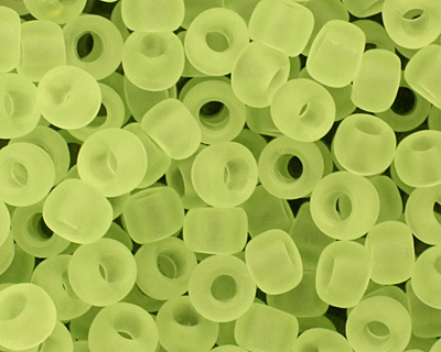TOHO Transparent Frosted Citrus Spritz Round 8/0 Seed Bead
