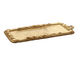 Brass Scrolled Frame 20x44mm