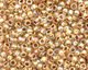 TOHO Rainbow Crystal (with Gold Lining) Round 15/0 Seed Bead