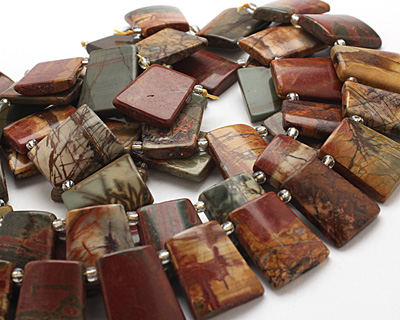 Red Creek Jasper Ladder 20-23x25-28mm
