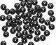 Tagua Nut Black Rondelle 3x8mm