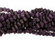 Amethyst Round Edge Cube 8x10mm
