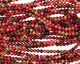 Red Turtle Jasper Round 4mm