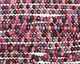 Multi Stone (Ruby & Sapphire) Faceted Rondelle 3x5mm