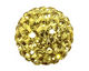 Dandelion Pave Round 12mm (1.5mm hole)