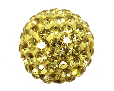 Dandelion Pave Round 12mm (1.5mm hole)