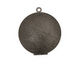 Gunmetal Round Maiden Heirloom Locket 30x35mm