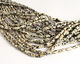 Dalmatian Jasper Rice 12x5mm