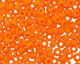 TOHO Opaque Frosted Cantelope Round 11/0 Seed Bead
