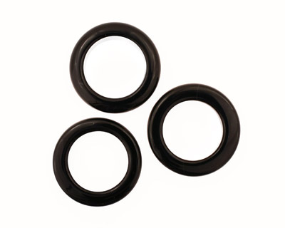 Black Onyx Drilled Donut 38-40mm