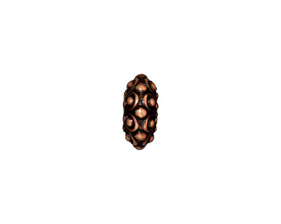 TierraCast Antique Copper (plated) Casbah Euro 5x11mm