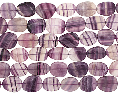 Rainbow Fluorite Freeform Slab 22-24x14-19mm