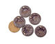 Kylie Parry Ceramic Purple Nesting Pendant 30mm