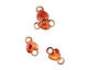 Patricia Healey Copper Large Loop Pendant Link 43x44mm
