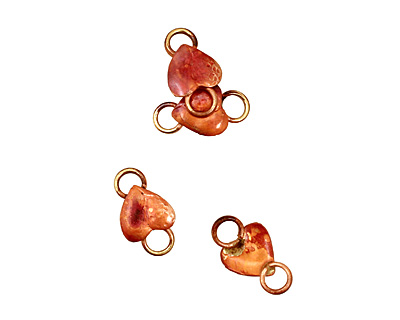 Patricia Healey Copper Large Loop Pendant Link 43x44mm