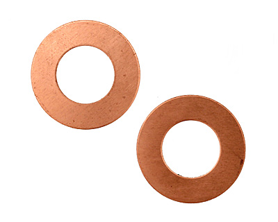 Copper Ring Blank 25mm