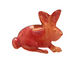 Patricia Healey Copper Rabbit Pendant 47x42mm