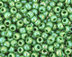 TOHO Opaque Rainbow Mint Green Round 11/0 Seed Bead