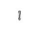 TierraCast Antique Silver (plated) Twisted Spacer 2x12mm