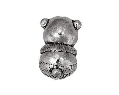 Green Girl Pewter Panda Baby