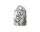 Rustic Charms Sterling Silver Little Heart Tag Charm 10x16mm